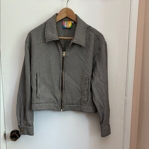 Big Bud Press Black and White Gingham Ricky Jacket